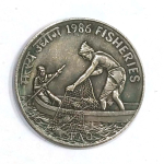 Antique collection 100 Rupees Bronze Printed Currency