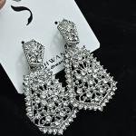 Traditional Bridal Chandbali handmade earring