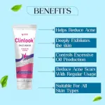 CLINLOOK 70GRM FACEWASH By Smart Laboratories