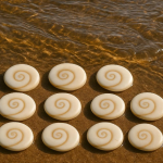 Bazriya Natural Gomati Chakra for Lakshmi Pooja | Health, Wealth, Positivity & Astro Remedies | 21 Pieces Original Sacred Stones for Spiritual Prosperity