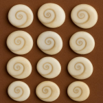 Bazriya Natural Gomati Chakra for Lakshmi Pooja | Health, Wealth, Positivity & Astro Remedies | 21 Pieces Original Sacred Stones for Spiritual Prosperity