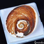 Big Size Gomati Chakra Original Natural – Brown Spiral Gomathi Chakram for Vishnu Mahalakshmi Pooja & Vastu