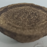 Traditional Cow Dung Diya Set with Pure Ghee Batti – 30 Eco-Friendly Diyas for Puja, Festival, and Decoration | Organic Mitti Diya for Diwali, Navratri, Mandir & Spiritual Use