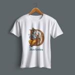 BINAYAK Cotton Regular Fit Printed White