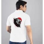 Binayak Men's Regular Fit Lion Printed Half Sleeves