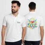 Binayak Men's Regular Fit Soul  Printed Half Sleeves