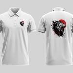 Binayak Men's Regular Fit Lion Printed Half Sleeves