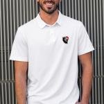 Binayak Men's Regular Fit Lion Printed Half Sleeves