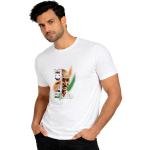 Binayak Cotton Regular Fit Printed White