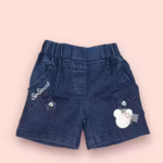 Bublee Dublee Kid Girls Top & Shorts Set – Stylish Round Neck Printed Design