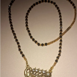 Classic Mangal sutra | Traditional Black Beads Necklace