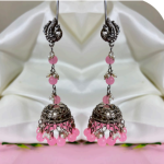 Fashion Elegant Silver Earrings