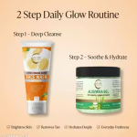 Dr. NK Nature’s 2 Step Daily Glow Combo – Face Wash + Aloe Gel