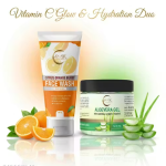 Dr. NK Nature’s 2 Step Daily Glow Combo – Face Wash + Aloe Gel