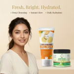 Dr. NK Nature’s 2 Step Daily Glow Combo – Face Wash + Aloe Gel