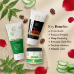 Dr. NK Nature’s 3 Step Skin Care Combo – Neem Facewash + 3in1 Scrub + FREE Aloe Vera Gel