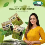 Dr. NK Natures Herbal Mahendi Range Consists of 3 Unique Shades for Hair Colour (BLACK, BROWN, BURGUNDY)