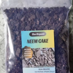 Neem Khali (1KG), Pure and Organic Antifungal Neem Cake Fertilizer for Plants