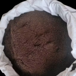 Vermi Compost khad (1Kg) 100% Pure Natural Varmi Compost for All Plants Manure, Fertilizers