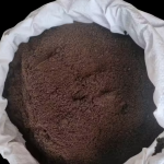 Vermi Compost khad (1Kg) 100% Pure Natural Varmi Compost for All Plants Manure, Fertilizers