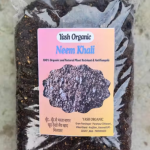 Neem Cake (1 kg), Neem Khali for Outdoor Plants, Lawn & Garden Plant Growth, Antifungal manure