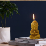 Regular budha Candle ( pack of 6)