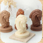 Horse Candle( pack of 1)