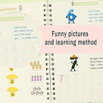 Piler Sank Magic Practice Copybook Set for Preschools, Ages 3+, with Pens, Math and Writing Workbooks