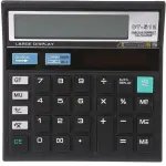 basics AB-512 12-Digit Display Basic Calculator(Black)