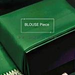 GS Creation Banarasi Satin Silk Saree With Blouse