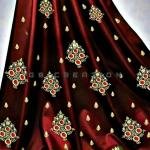 GS Creation Banarasi Satin Silk Saree With Blouse