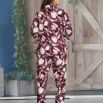 SIMRAN MAROON SHIRT PANT