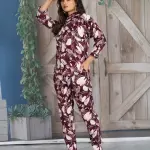 SIMRAN MAROON SHIRT PANT