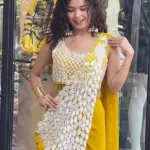 D 24 Morni Ready to Wear saree Mustard