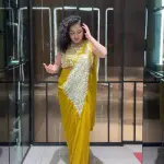 D 24 Morni Ready to Wear saree Mustard