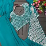 D 24 Morni Ready to Wear saree Mustard