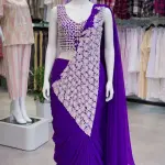 D 24 Morni Ready to Wear saree Mustard