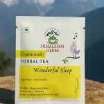 Tea-Bags Pack Wonderful Sleep [Chamomile Herbal Tea] | Bedtime Tea (Pack Of 15 Tea Bags)