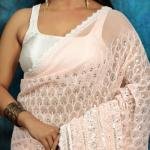 Elegant Two-Tone Handcrafted Hakoba Saree in Maroon & White – Premium Embroidered Design