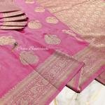 Elegant Crepe Benarasi Saree with Blouse