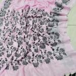 Exclusive Premium Embroidery Work Mul Cotton Saree