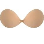 AKHIRAH Women's & Girl's Strapless Wire Free Stick On Invisible Bra (Free-Size)