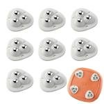 4pcs Caster Wheel Self Adhesive Caster Wheel 360° Swivel Wheels for Furniture