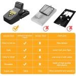 Rat Trap House Garden Patio, Reusable Mouse Trap