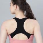 FULL COVERAGE REGULAR REMOVEABLE PAD SPORTS BRA