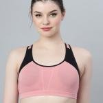 FULL COVERAGE REGULAR REMOVEABLE PAD SPORTS BRA