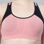 FULL COVERAGE REGULAR REMOVEABLE PAD SPORTS BRA