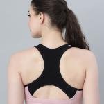 FULL COVERAGE REGULAR REMOVEABLE PAD SPORTS BRA