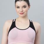 FULL COVERAGE REGULAR REMOVEABLE PAD SPORTS BRA