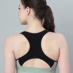 FULL COVERAGE REGULAR REMOVEABLE PAD SPORTS BRA